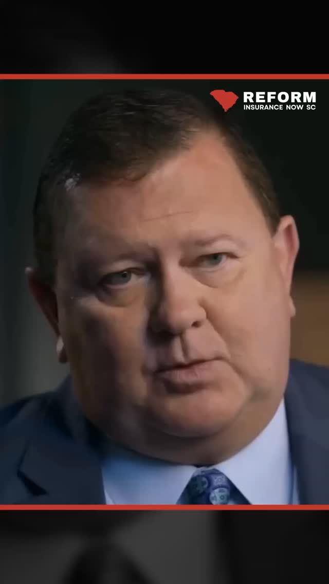 Florida-based attorney Steven Bush of the @apassociation_official is speaking out on insurers denying roof replacements during hurricane season unless policyholders file lawsuits.

This pattern isn’t just happening in other states. South Carolina homeowners shouldn't have to go to court for coverage they've already paid for.

Video clip: @60minutes