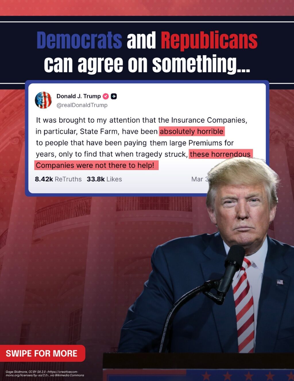 Both sides agree, Big Insurance must be held accountable!