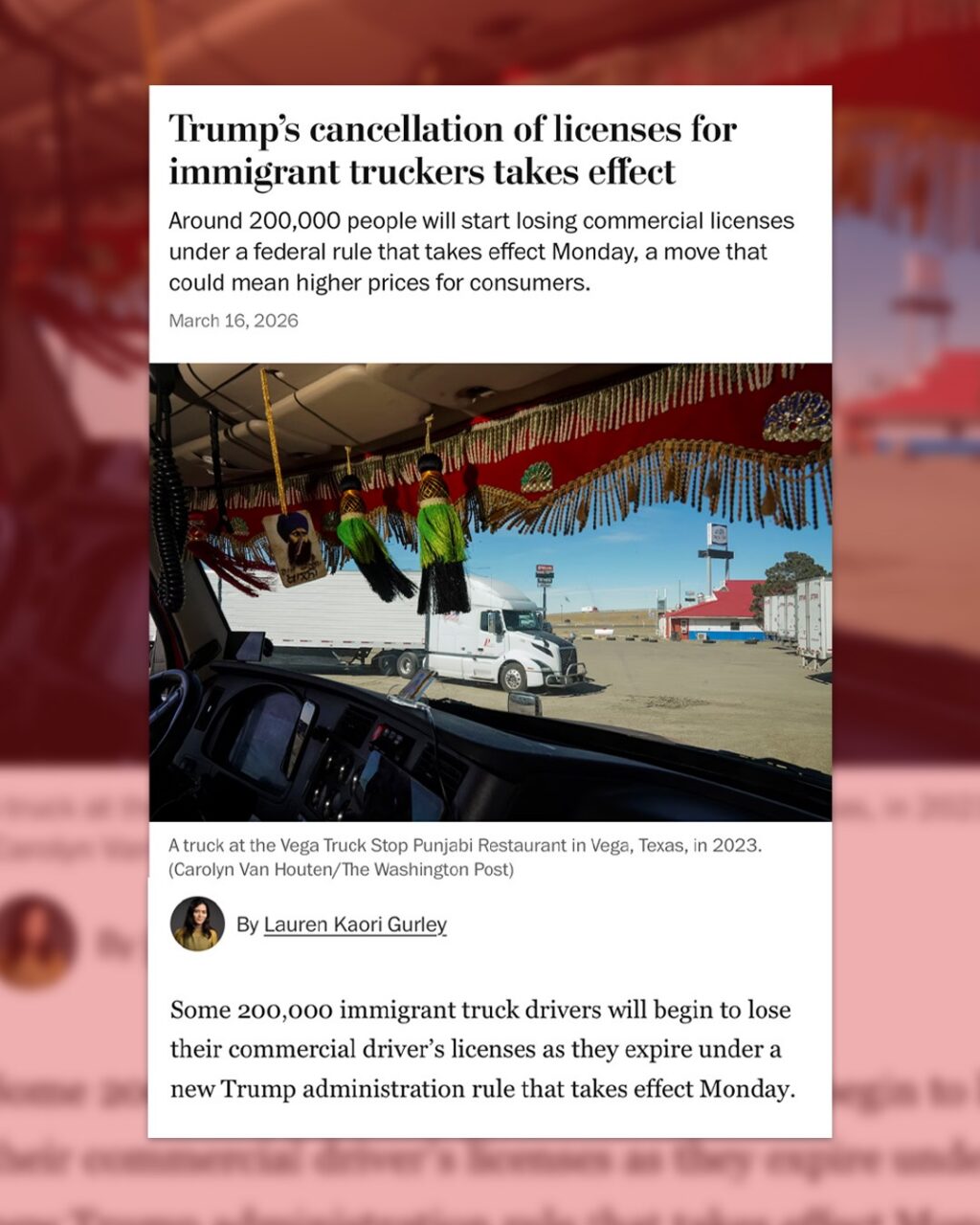 Safer roads for South Carolinians! 

In 2023 alone, South Carolina saw 78 fatal truck crashes claiming 87 lives which accounted for nearly 9% of all roadway deaths. 

While the trucking industry pushes for liability protections that shield Big Corporations and carriers, SC families and small businesses want strong safety standards, qualified drivers, and real accountability.

Safe roads. Fair rules. Protected families.

Join Reform Insurance Now SC to drive change.

#SCFirst #ReformInsuranceNow