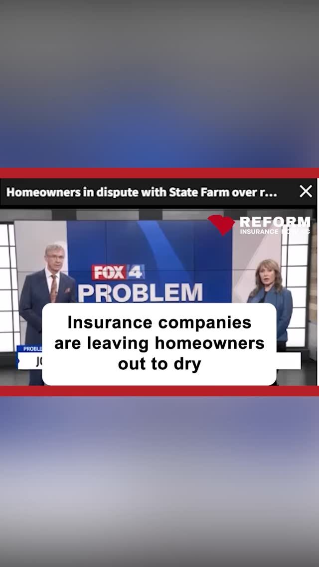 Imagine your home gets hit by a storm, and instead of help, you get a partial payout and a two-year fight. That’s the reality for some South Carolina homeowners—and it shouldn’t be.

Share your story using the link in bio.

Source: @fox4kc