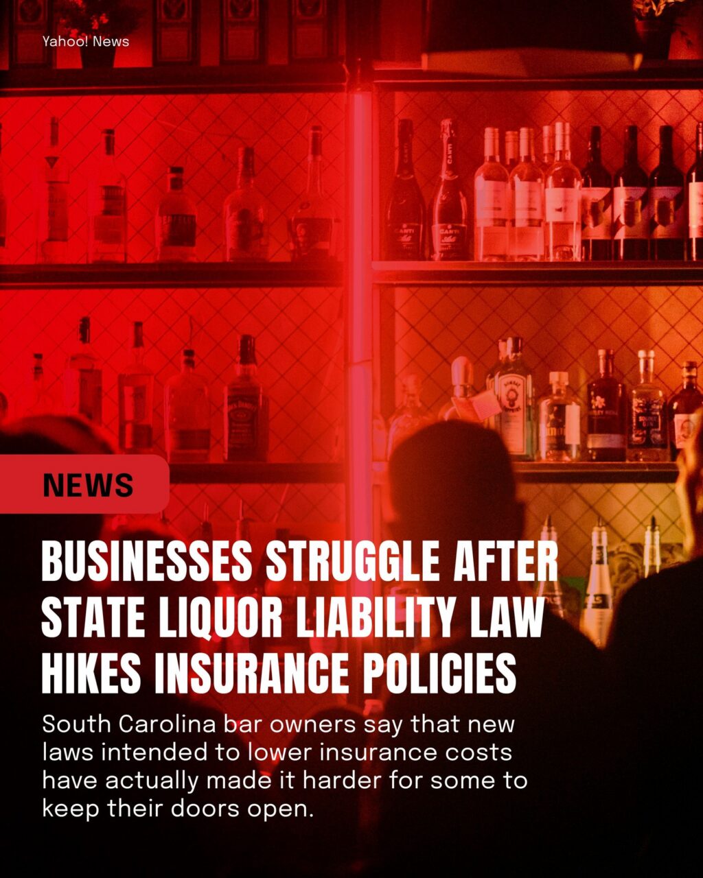 South Carolina lawmakers promised relief with so-called "tort reform," but bar owners said it did the opposite.

Christopher Smith, Executive Director of the South Carolina Bar and Tavern Association, said it’s not a guarantee that businesses will actually receive these reductions because of a “disconnect between the Department of Insurance, the bill that passed, and the insurance companies.”

He described multiple scenarios where bar owners went to their insurance company for renewals and to let them know they qualify for a risk-mitigation reduction—just to be denied. 

Read the full story at the link in our bio.