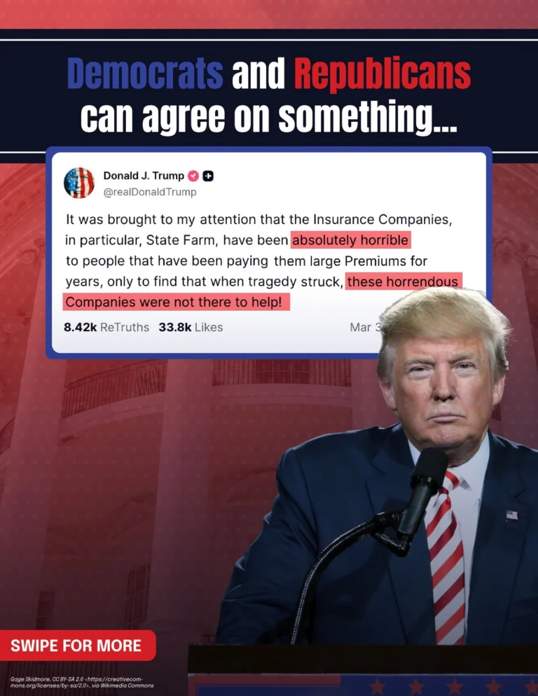 Both sides agree, Big Insurance must be held accountable!