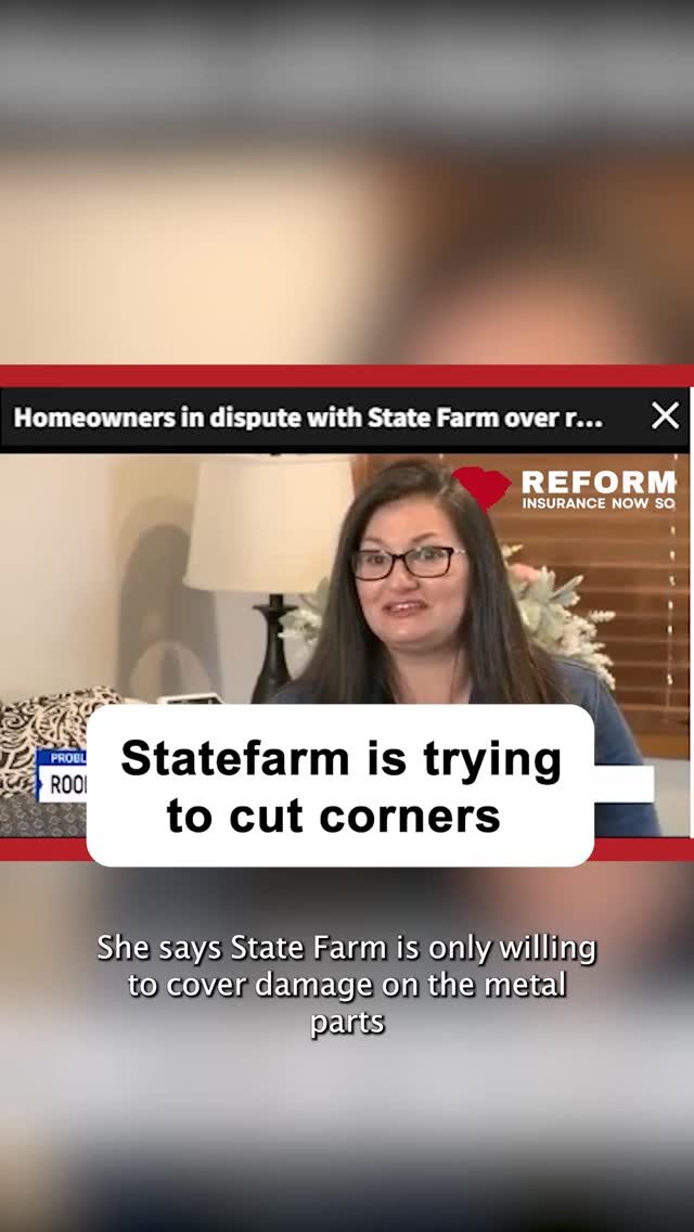 They said it’s covered… until it’s not. South Carolina homeowners are being told one thing and experiencing another. Cutting corners on coverage isn’t protection; it’s a problem. If this can happen to one homeowner, it can happen to anyone. It’s time for real insurance reform in SC.

Source: @fox4kc
