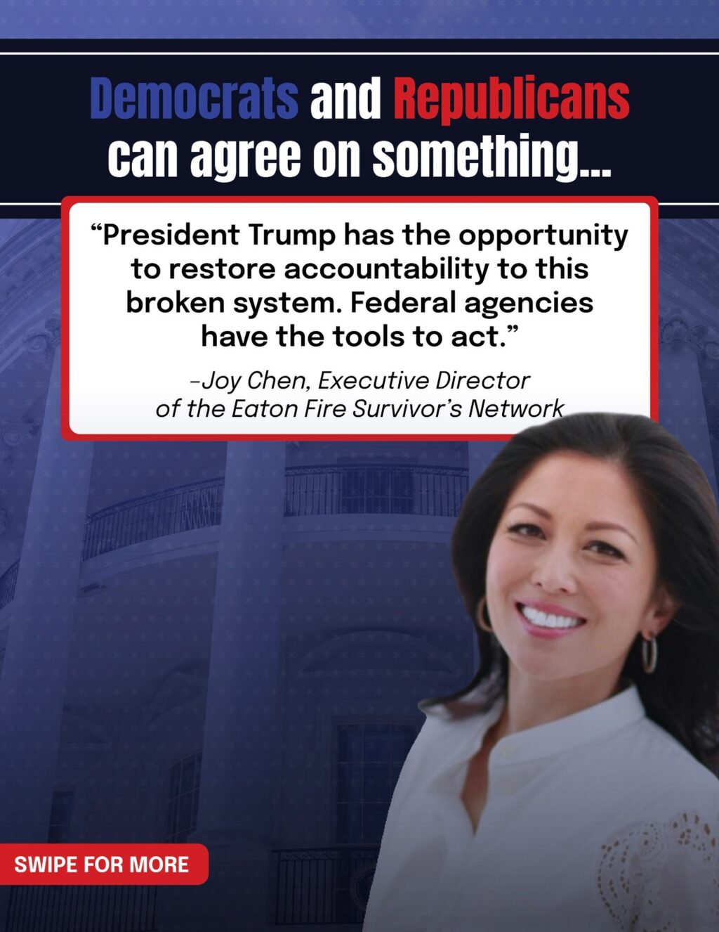 Both sides agree, Big Insurance must be held accountable!