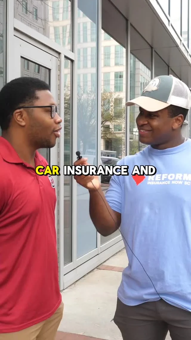 “I DON’T THINK THEY’RE ON ANYONE’S SIDE BUT THEIR OWN!” 

We asked South Carolina residents on @mainstcolasc what they thought about Big Insurance.. 

We're sensing a theme among the answers 🤔