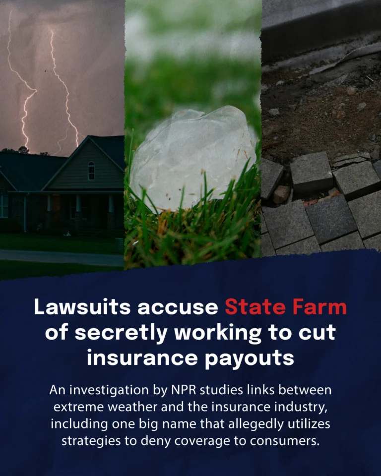 Are you a South Carolinian who has been wrongly denied for a homeowners insurance claim? You're not alone. Last year nearly half of all homeowner claims ended with $0 paid.

Share your State Farm or other insurer story in the comments below or in the following link:  www.reforminsurancenow.org/submit-your-story/
Read the whole article at the link in our bio.
